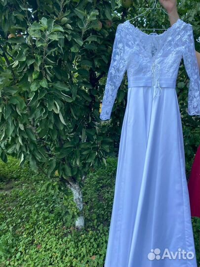 Свадебное платье