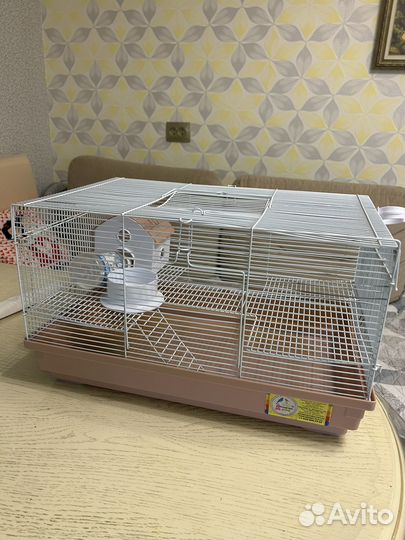 Клетка для хомяка