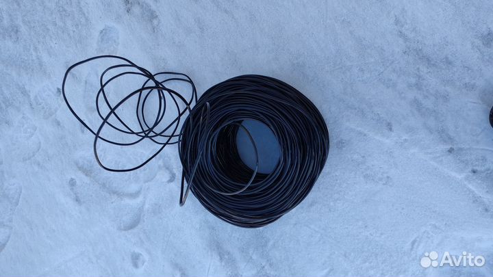 Кабель для интернета уличный