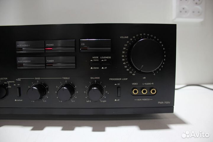 Denon PMA-700V Стерео Усилитель Japan