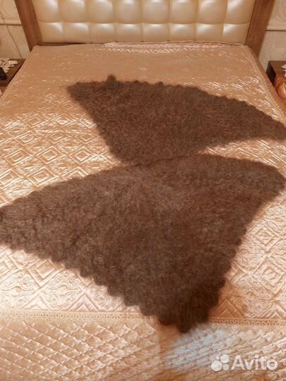 Косынка пуховая