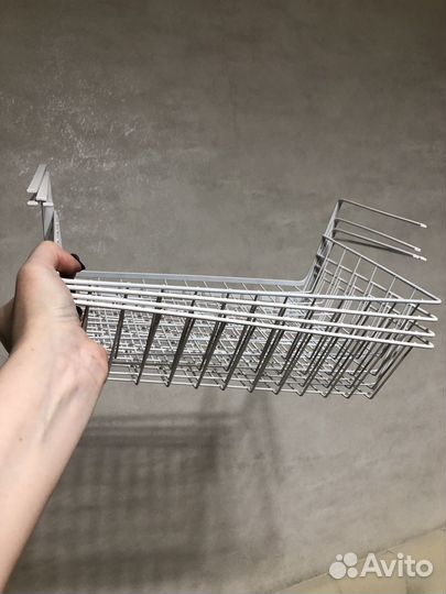 Корзинки навесные 4 шт сталь