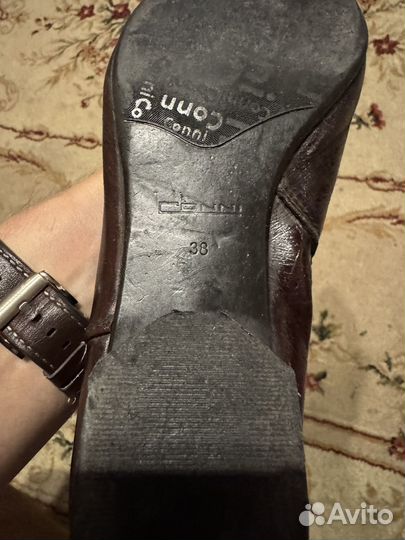 Женские сапоги демисезонные