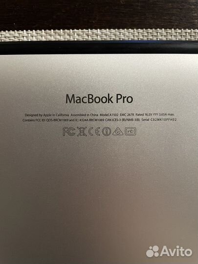Apple MacBook Pro Retina 13 2013 i7 8 512gb