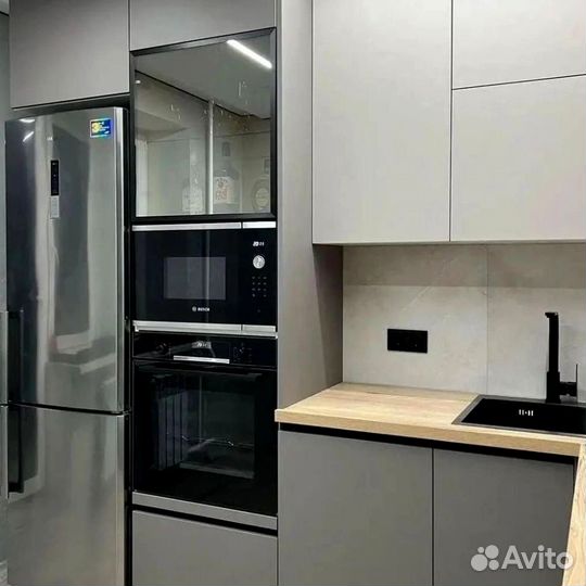 Кухня в стиле модерн