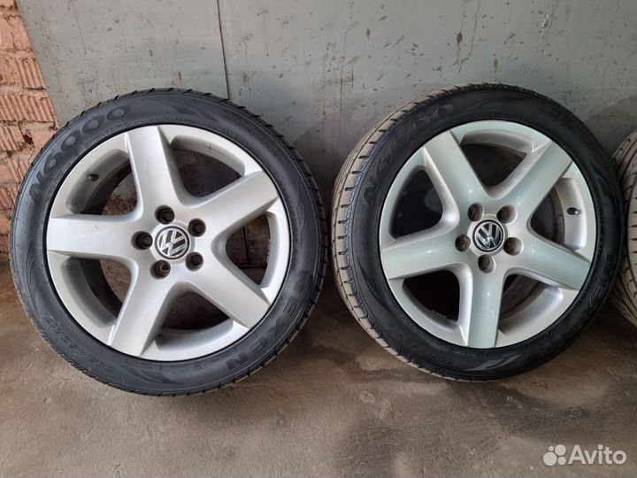 Колеса на Volkswagen r17 225/45