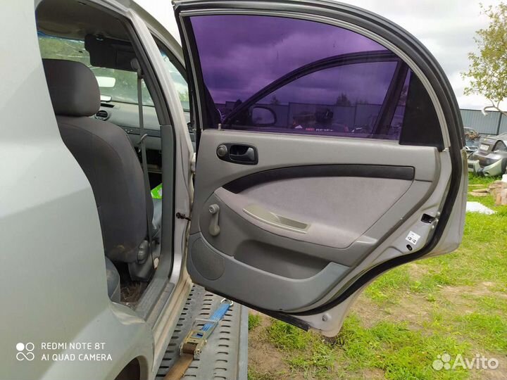 Дверь задняя правая Шевроле Лачетти хечбек