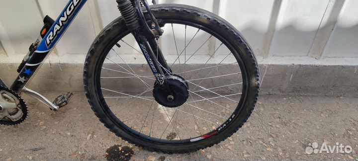 Мотор колесо 350 w 26 дюймов в сборе