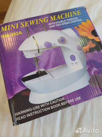 Швейная машина мини