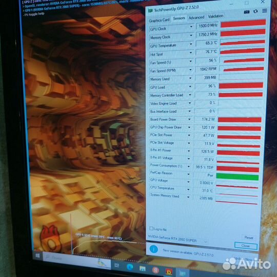 Видеокарта GTX 2060 super