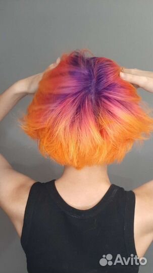 Окрашивание волос