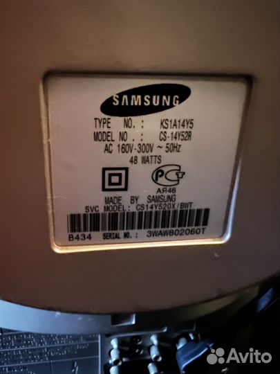 Телевизор samsung