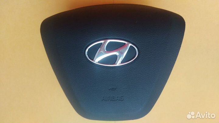 Подушка безопасности Hyundai Solaris с 2017 года