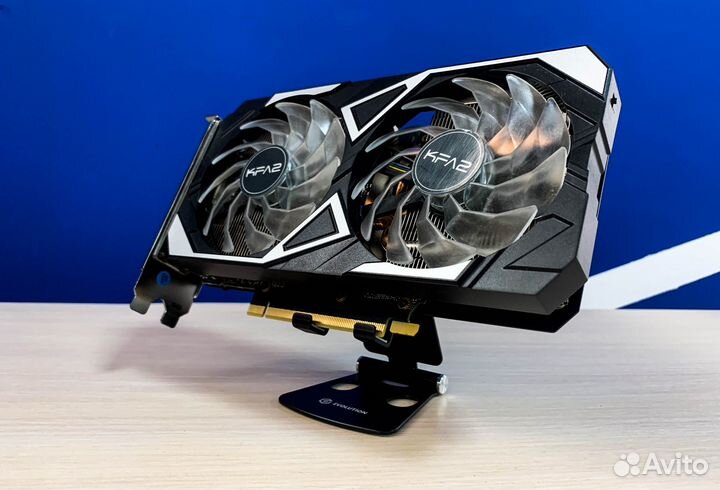 Видеокарта KFA2 GeForce RTX 3050 EX 8Гб 128Bit