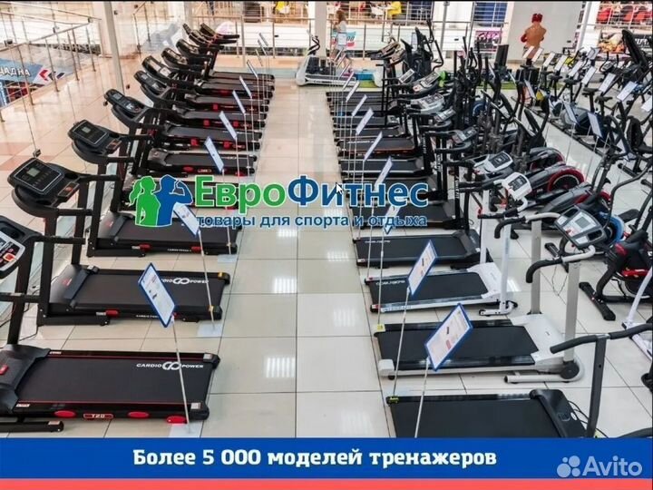 Беговая дорожка CardioPower TT Plus