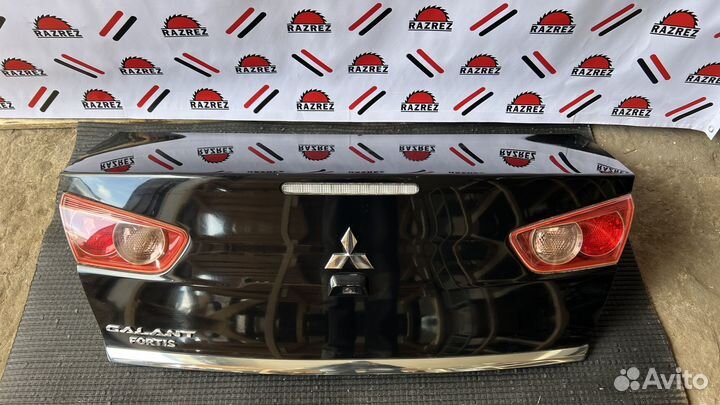 Крышка багажника mitsubishi lancer 10 оригинал