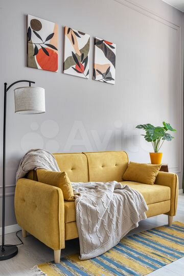 2-к. квартира, 50 м², 2/3 эт.