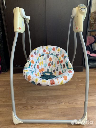 Кресло качалка детское