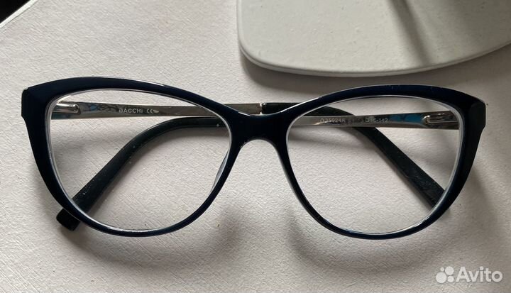 Очки с диоптриями -2,5