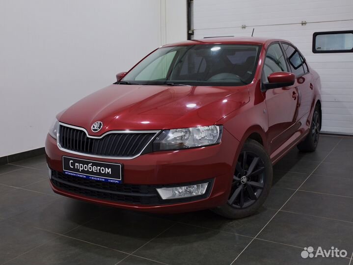 Skoda Rapid, 2017