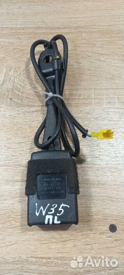 Замок ремня безопасности передний левый