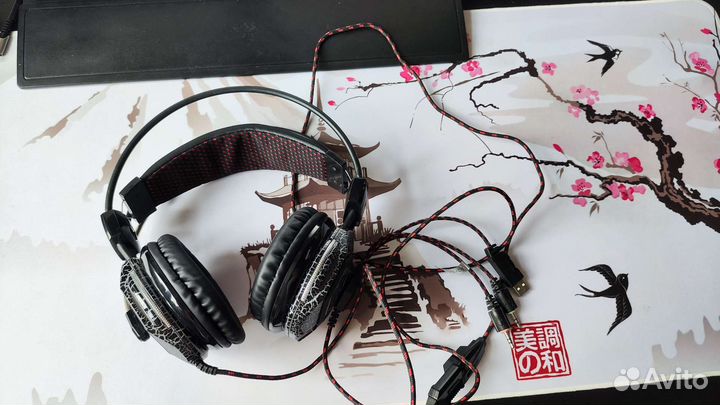 Наушники игровые Oklick