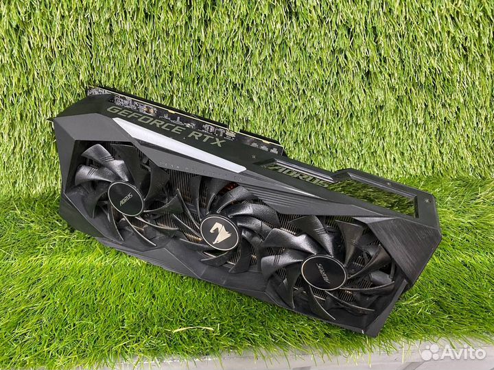 Видеокарта gigabyte aorus GeForce RTX 3070 master