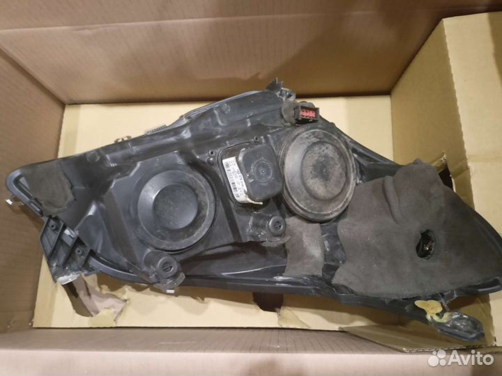Фары левая и правая Opel Astra
