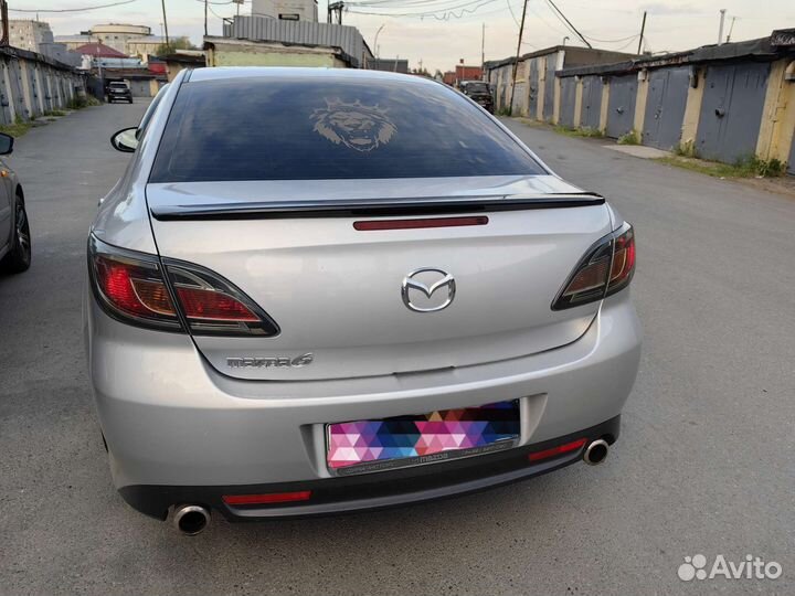Спойлер mazda 6 gh