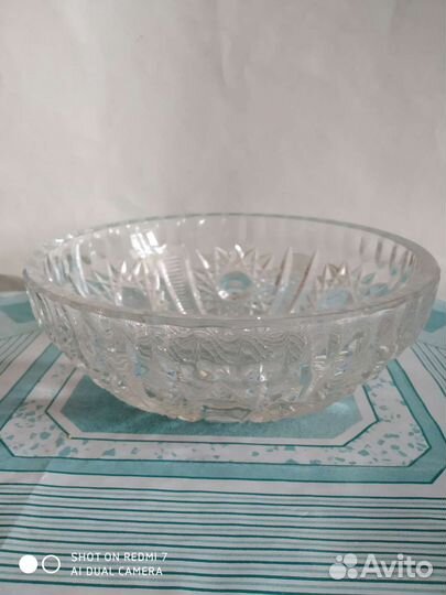 Хрусталь СССР