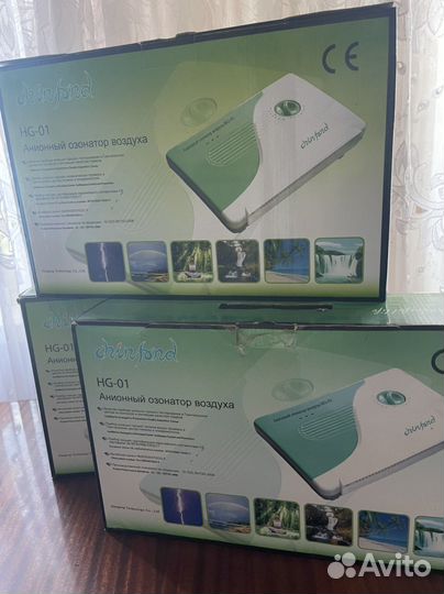 Озонатор компании « Хао-Ган»