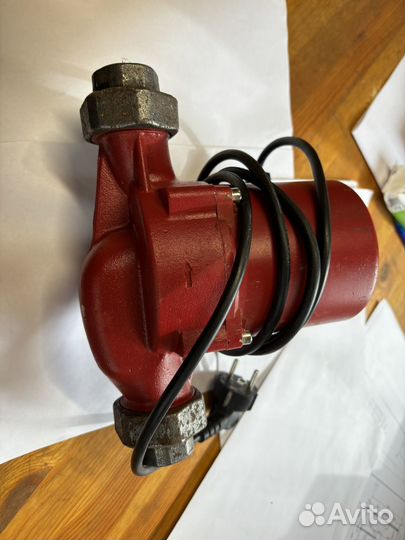 Насос grundfos UPS25-80 180mm