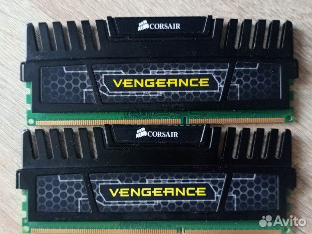 Оперативная память ddr3 8 gb corsair