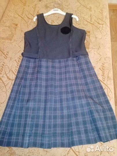 Школьная форма сарафан