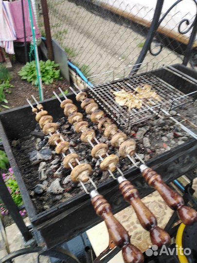 Шампура для грибов