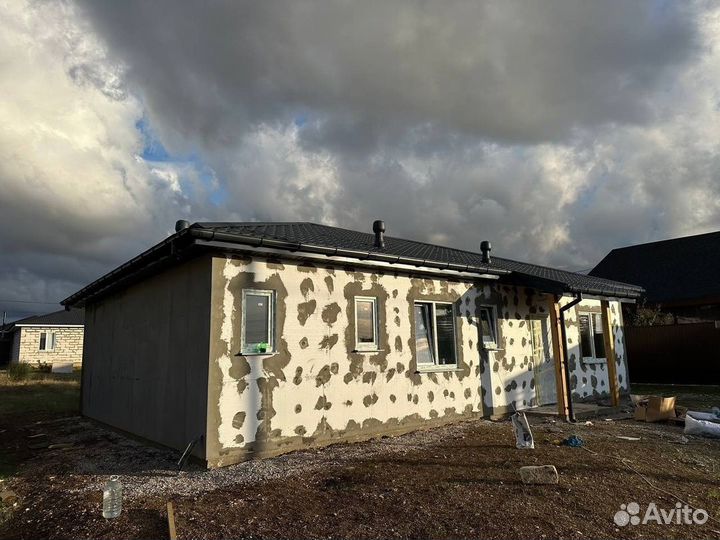 Строительство домов для глэмпинга и гостиниц