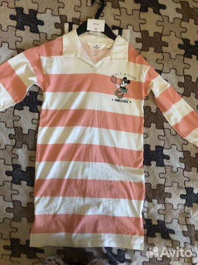 Комплект новый девочкам hm 134см