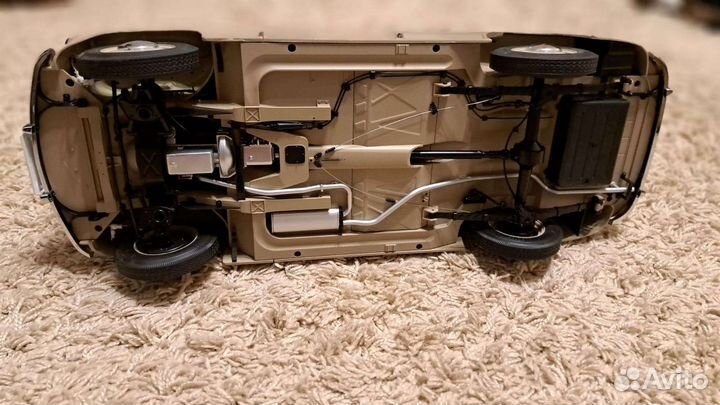 Модель автомобиля