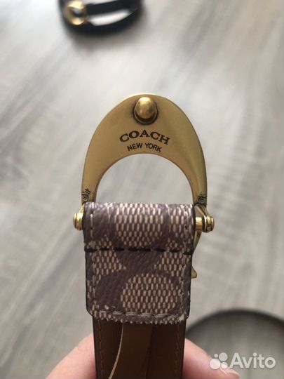 Ремень женский Coach