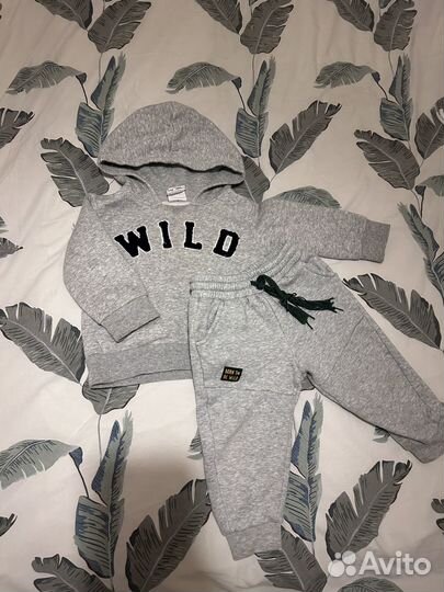 Детский теплый костюм