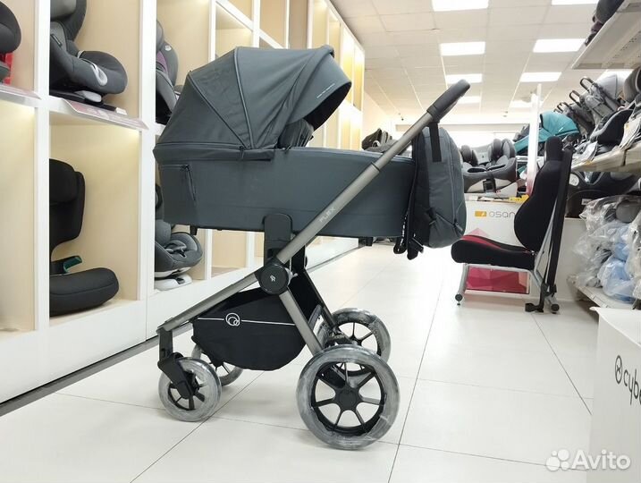 Модульная коляска 2в1 Rant Flex PRO Графит