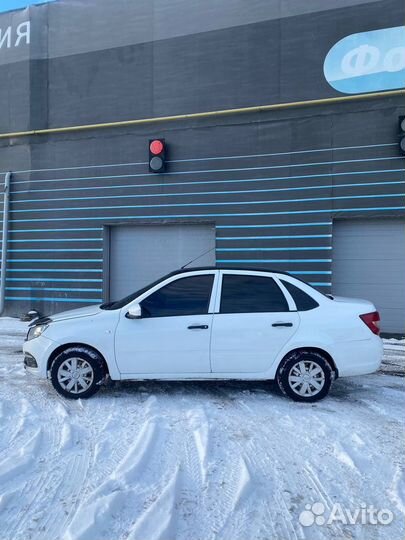 LADA Granta 1.6 МТ, 2019, 58 000 км