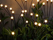 Садовый фонарь светлячки 10 ламп