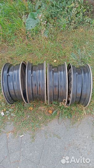 Штампованые диски kia ceed