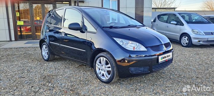 Mitsubishi Colt 1.3 AMT, 2008, 139 750 км