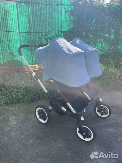 Коляска для двойни bugaboo donkey