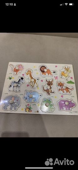 Развивающие игрушки для доставки