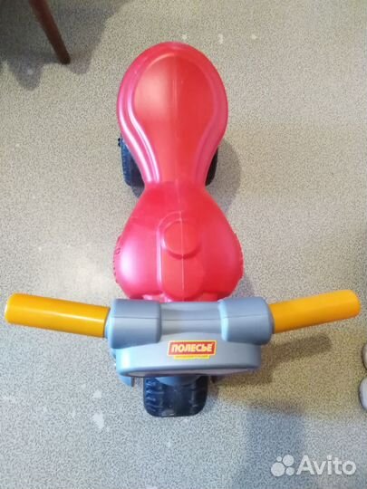 Детский мотоцикл беговел