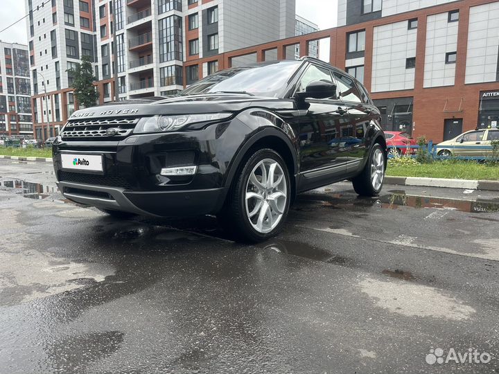 Land Rover Range Rover Evoque 2.2 AT, 2015, 141 000 км