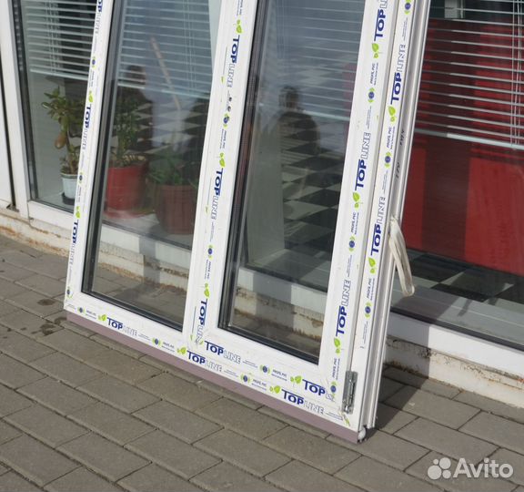 Пластиковые окна 1000х1200 мм